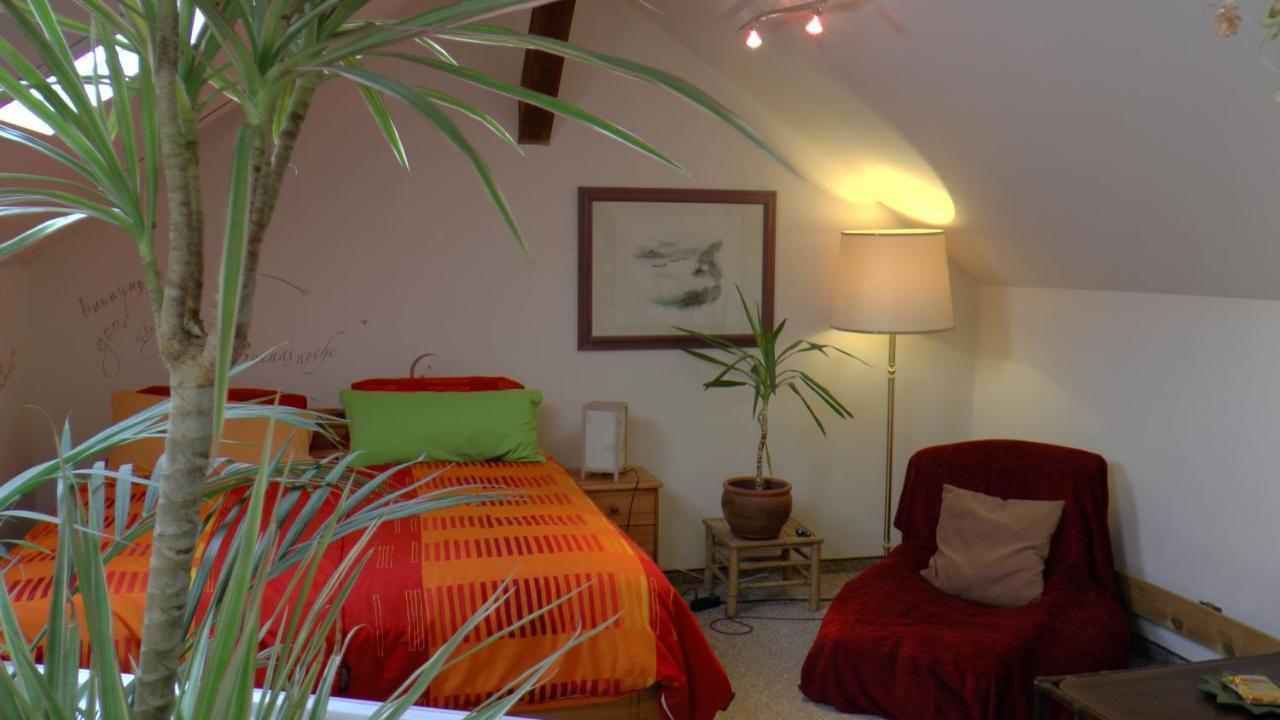 Apartamento Blumenhaus Velten Exterior foto