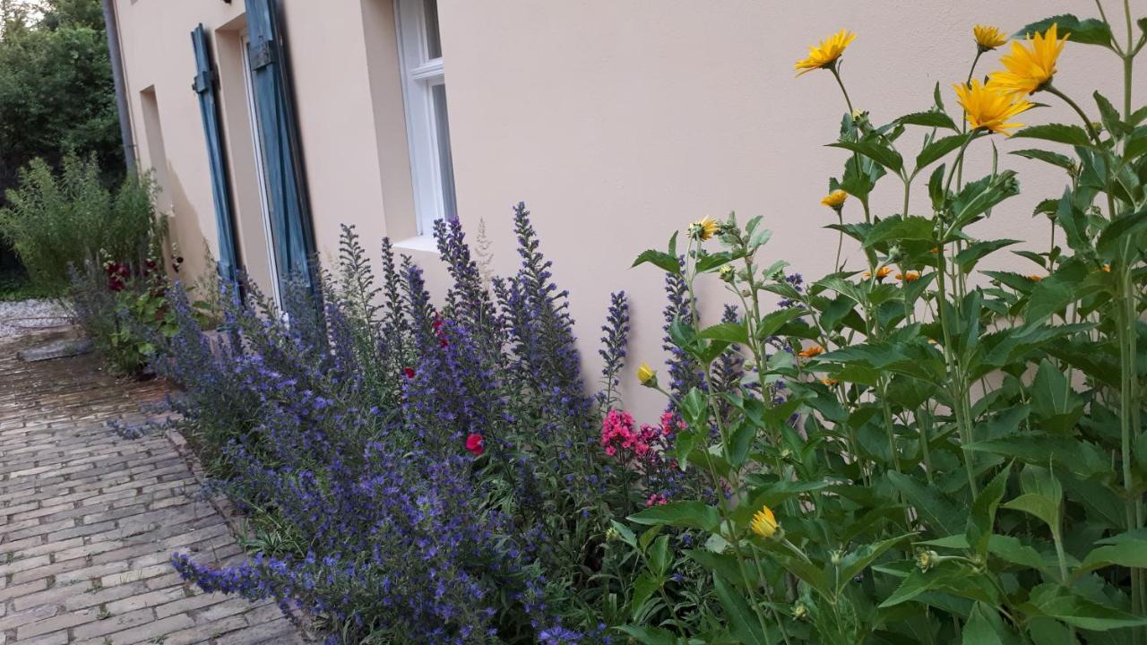 Apartamento Blumenhaus Velten Exterior foto