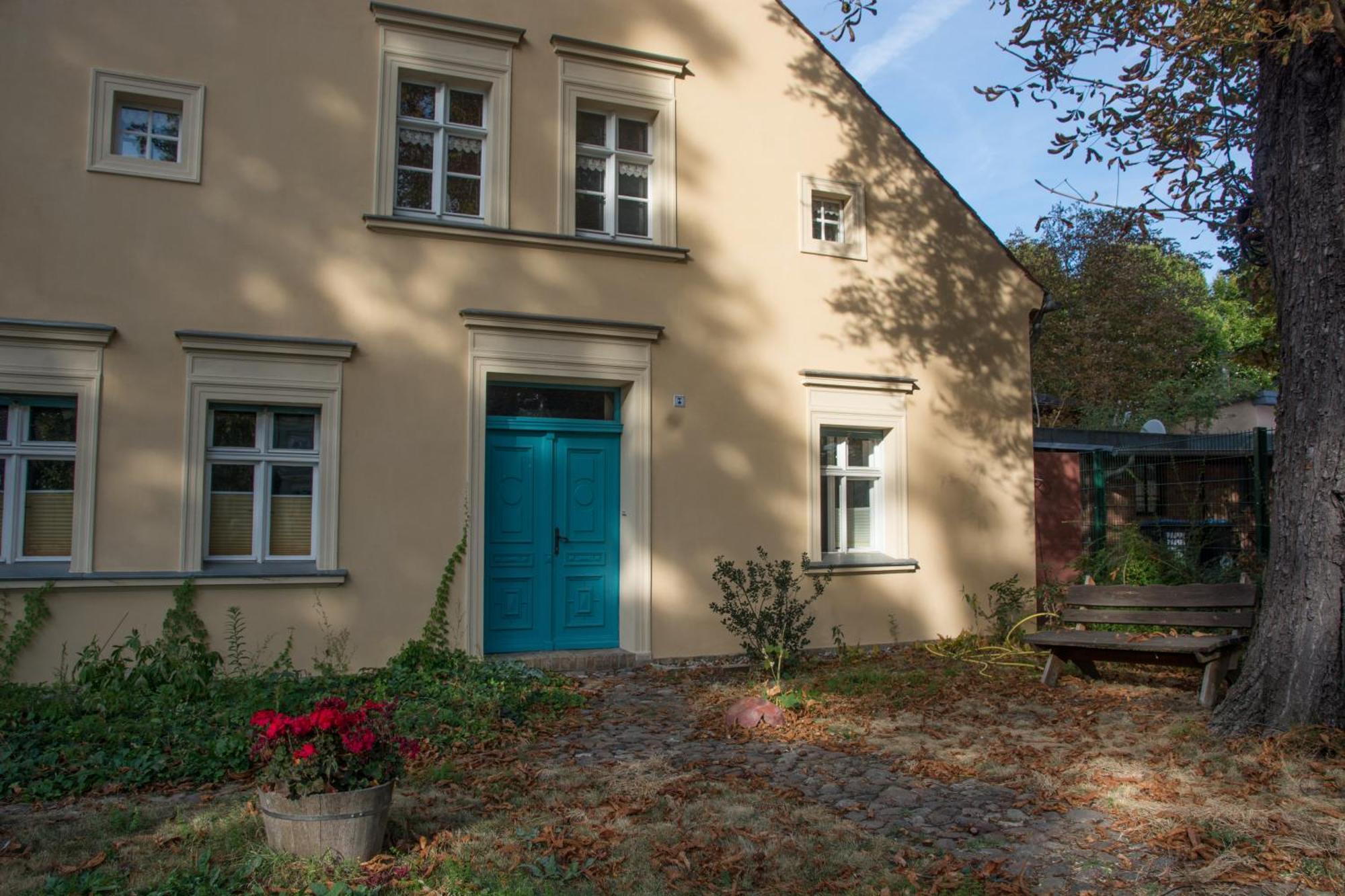 Apartamento Blumenhaus Velten Exterior foto