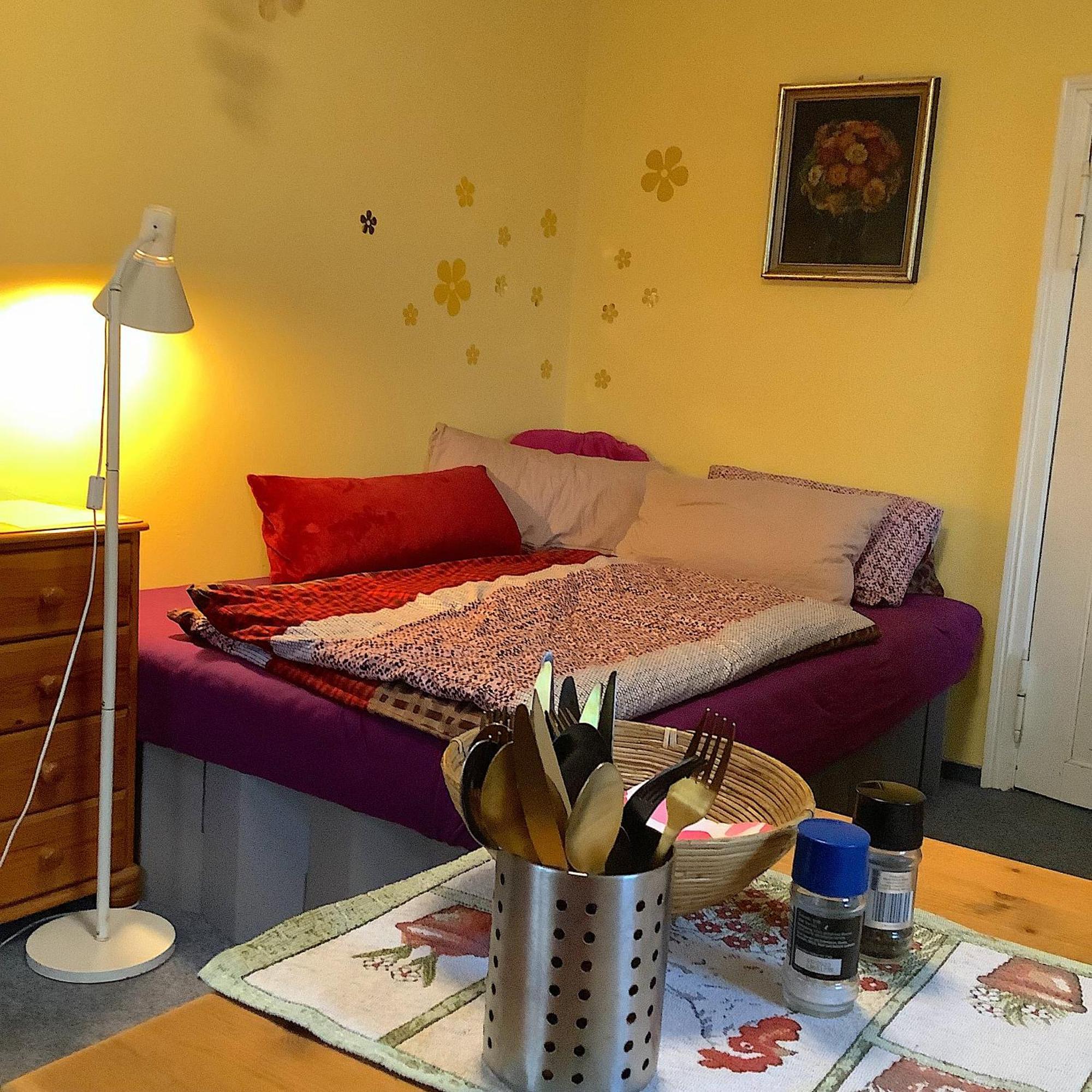 Apartamento Blumenhaus Velten Exterior foto