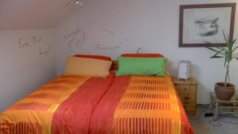 Apartamento Blumenhaus Velten Exterior foto