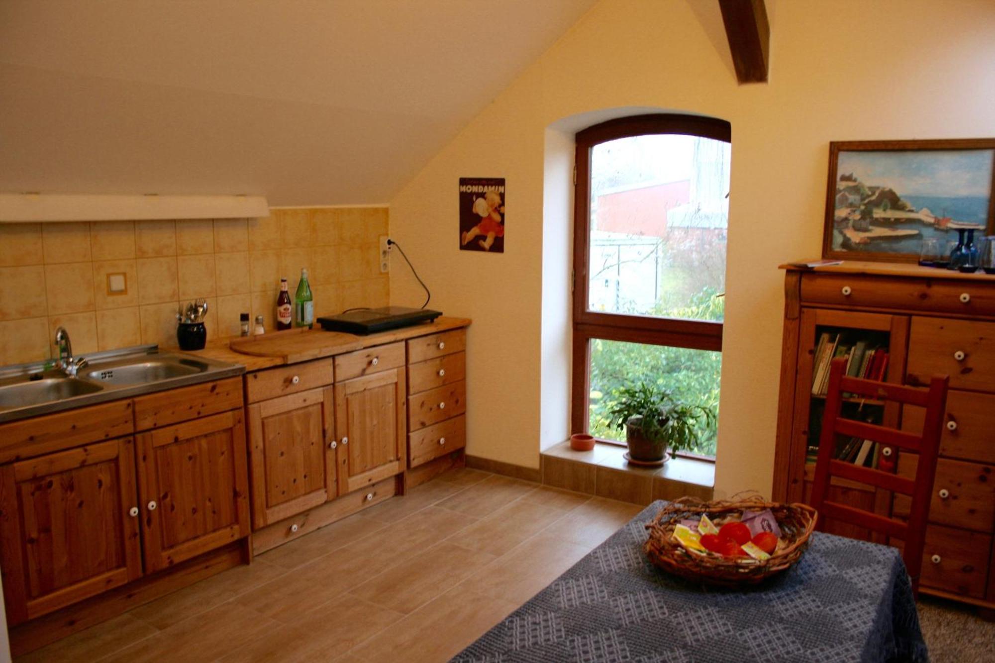 Apartamento Blumenhaus Velten Exterior foto