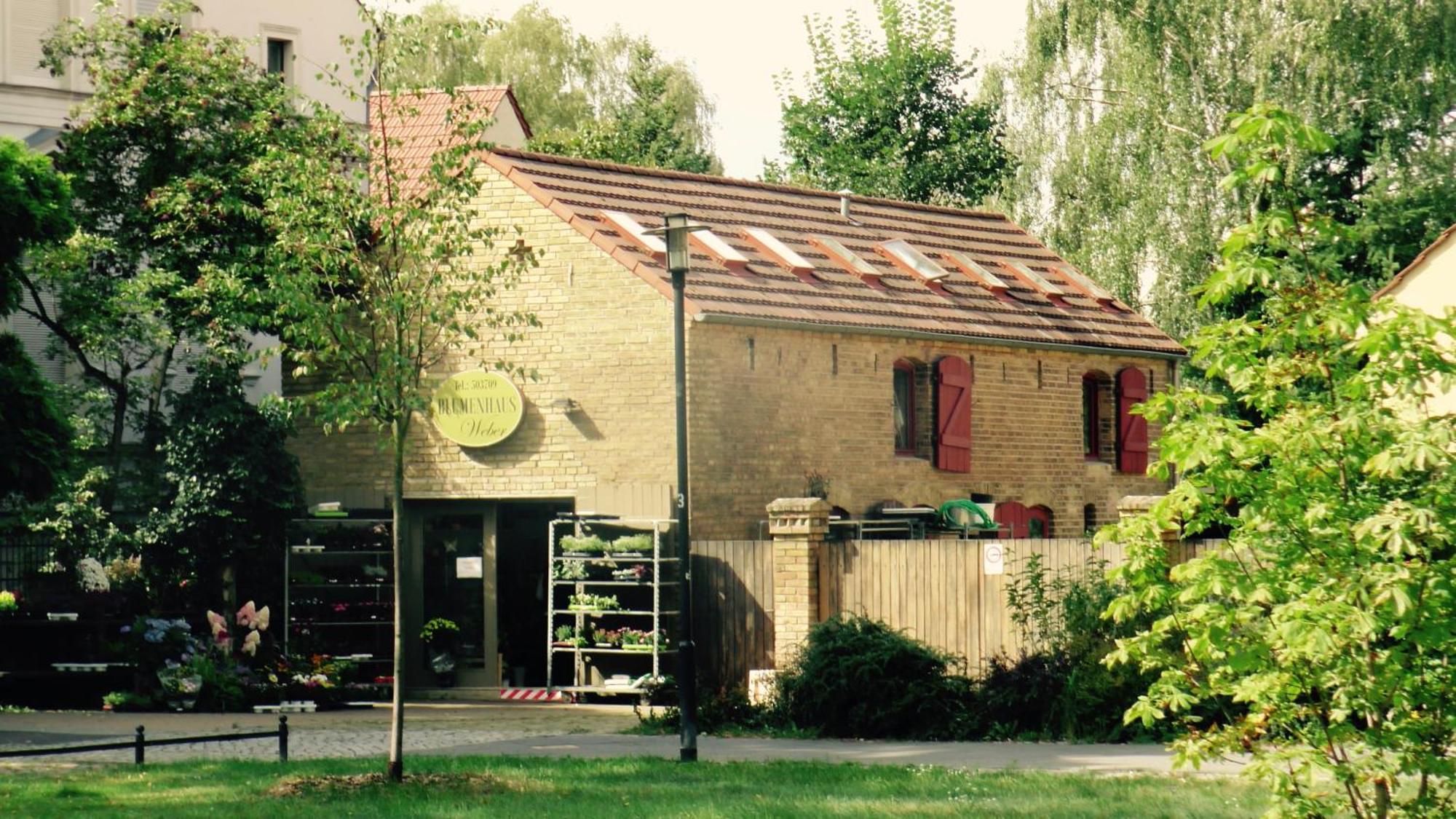 Apartamento Blumenhaus Velten Exterior foto