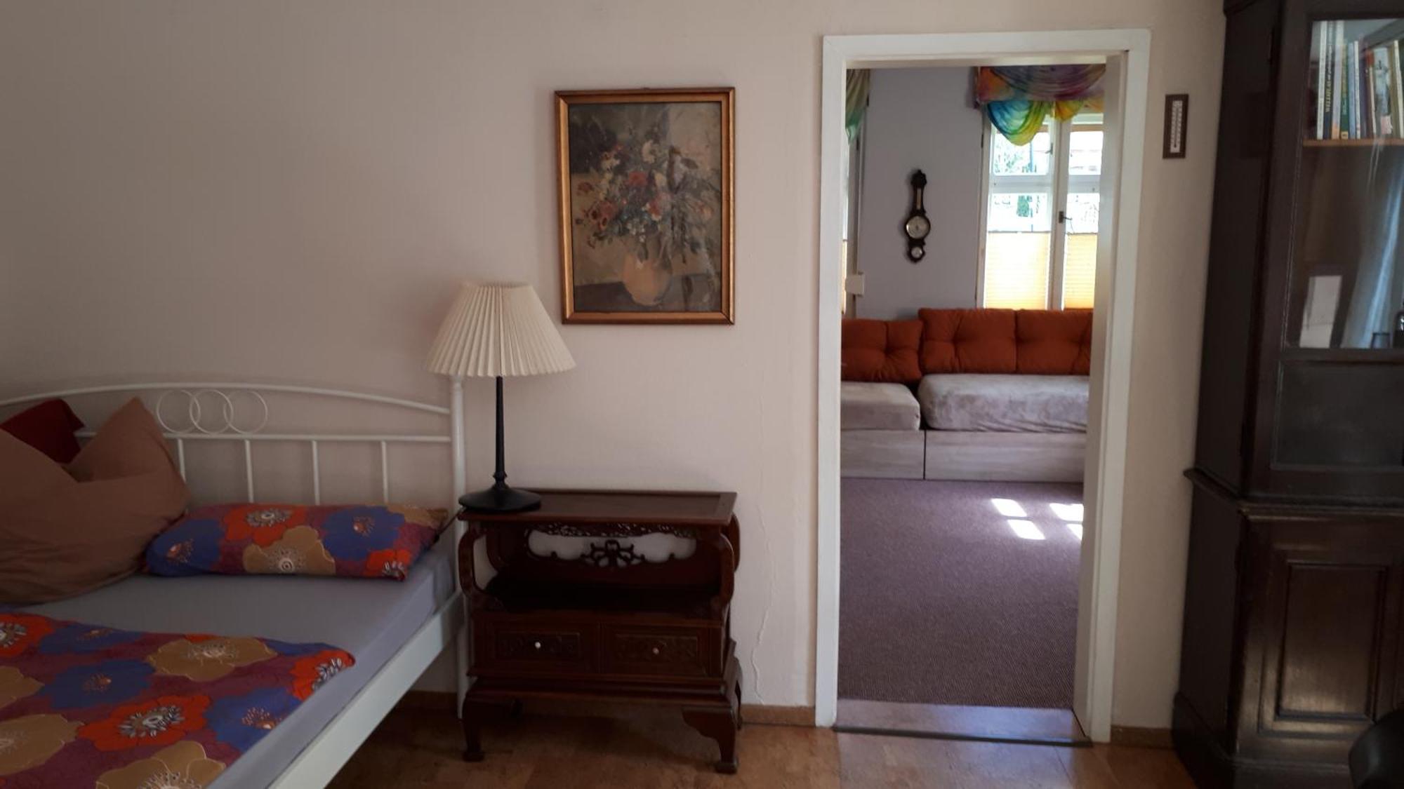 Apartamento Blumenhaus Velten Habitación foto